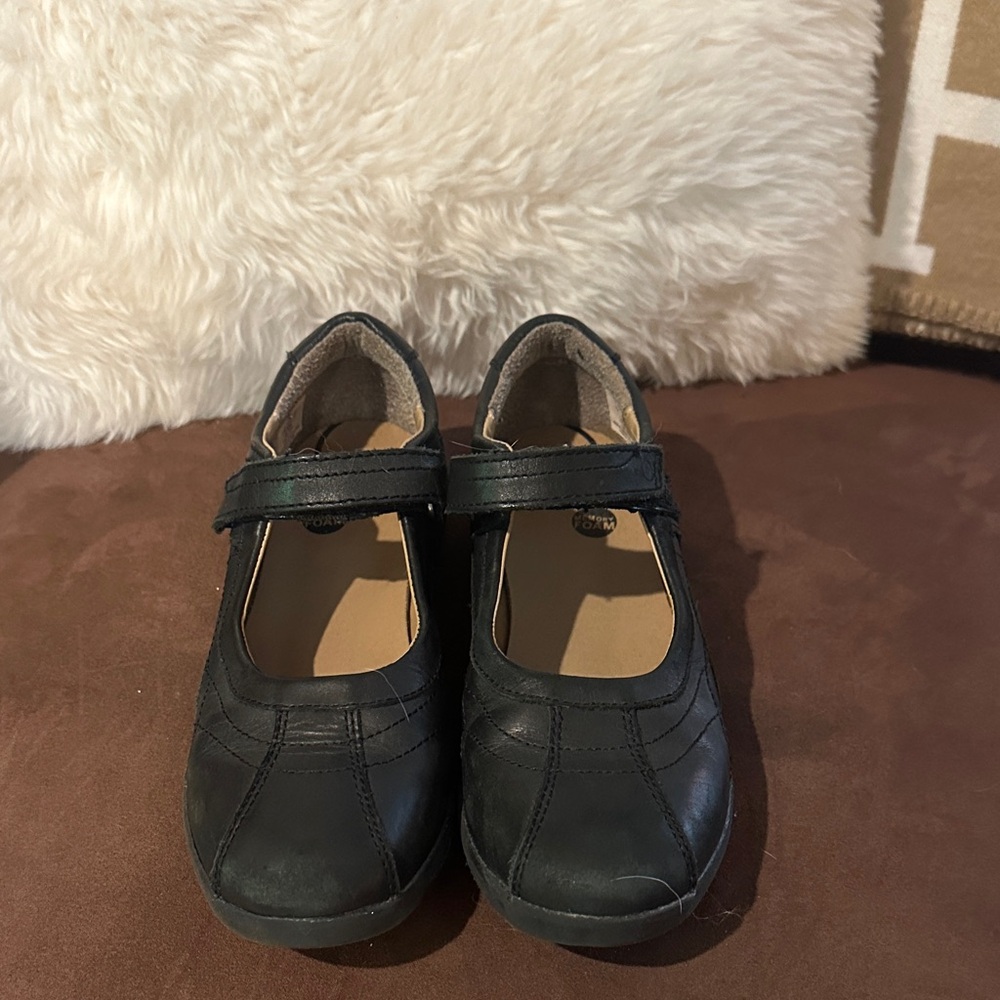 Stride Rite Classic Black Loafers